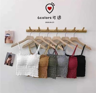 Woman tanks camis inner All color available Size: free (30 to 36)_img_0