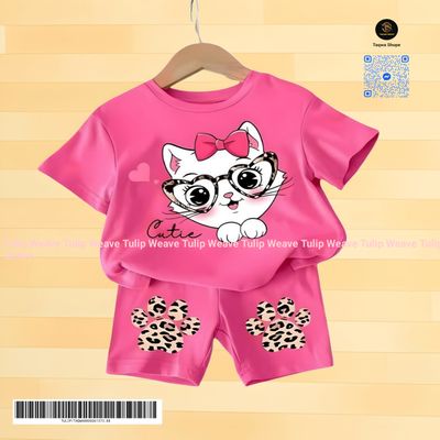 👕✨ Soft & Stylish Kids’ Outfit Set ✨👖_img_3