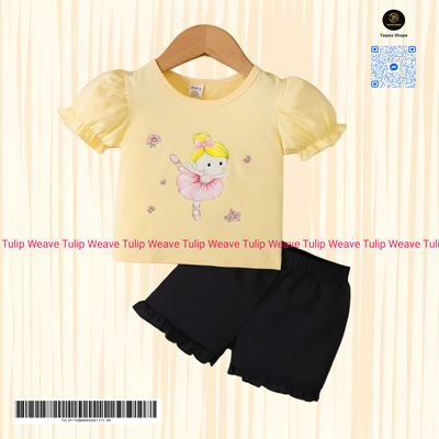 👕✨ Soft & Stylish Kids’ Outfit Set ✨👖_img_7