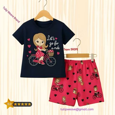 👕✨ Soft & Stylish Kids’ Outfit Set ✨👖_img_19