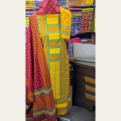 Premium quality three-piece Cotton & printed_img_1