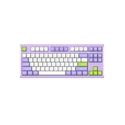 MONKA 6087 Aluminium Alloy Prebuilt Mechanical Keyboard_img_2
