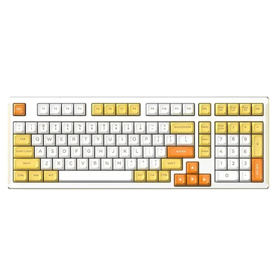 MONKA 6102 Aluminium Alloy Prebuilt Mechanical Keyboard_img_3