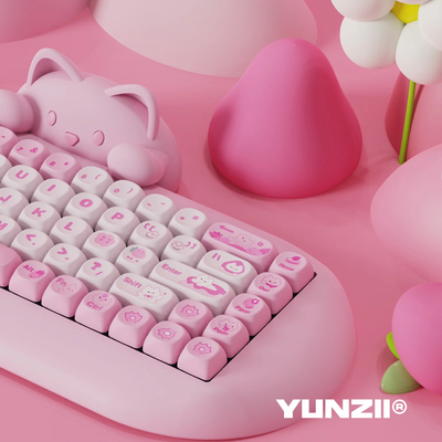 YUNZII C68 Hi-Fi Tri Mode Mechanical Keyboard_img_3