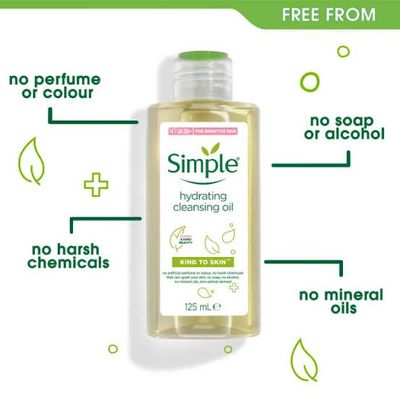 Simple Makeup Clensing Oil 125ml_img_0