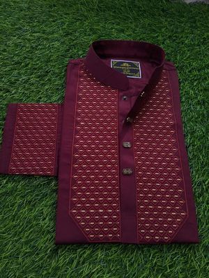 Stylish Comfortable Embroidery Panjabi_img_0