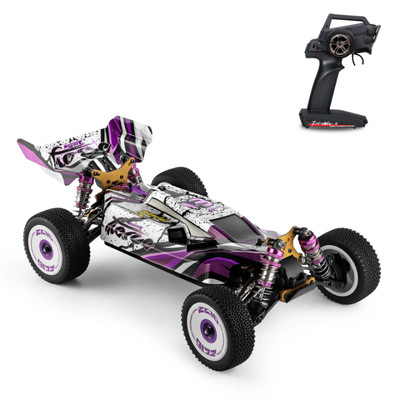 WLtoys 124019 RC Car,1/12 Scale 2.4GHz Remote Control Car,4WD 60km/h High Speed Racing Car,Off-Road Buggy Drift Car RTR with Aluminum Alloy Chassis,Zinc Alloy Gear and 1 Battery_img_0