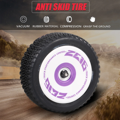 WLtoys 124019 RC Car,1/12 Scale 2.4GHz Remote Control Car,4WD 60km/h High Speed Racing Car,Off-Road Buggy Drift Car RTR with Aluminum Alloy Chassis,Zinc Alloy Gear and 1 Battery_img_3