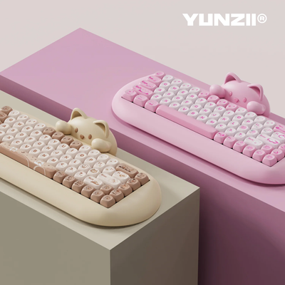 YUNZII C68 Hi-Fi Tri Mode Mechanical Keyboard_img_0