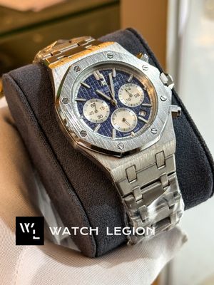 AP CHRONO CHAIN BLUE DIAL