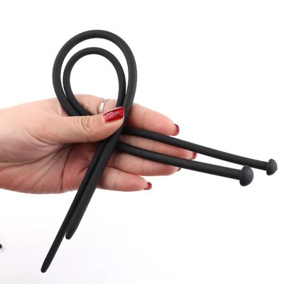 Silicone Urethral Catheter Dilator Sounding Penis Plug Insert Urethra Catheters Adult Sex Toys For Men Gay Horse Eye Stimulator_img_5