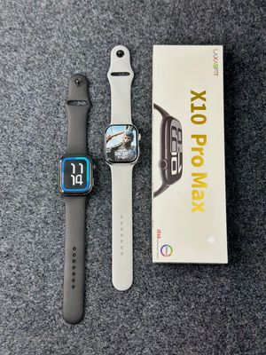 X10 Pro Max Smartwatch – 1.91” AMOLED Display, Bluetooth Calling, Wireless Charging, AI Voice Assistant, Fitness & Health Tracking – 10th Anniversary Edition._img_1