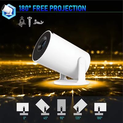 Magcubic Projector HY300 Pro Plus Android 11 Home Theater Video Portable Projector_img_4