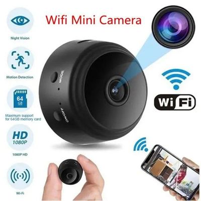 A9 Mini WiFi Camera 1080P – Full HD Night Vision Security Camera_img_0