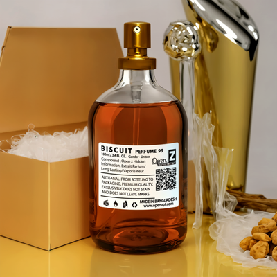 Biscuit Perfume - Long Lasting Sweet Vanilla Unisex Fragrance (100ml)_img_2
