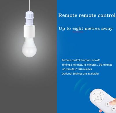 Smart Remote Control LED Bulb Holder_img_1