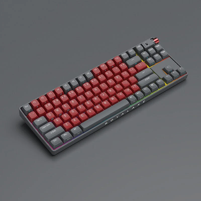 Royal Axe R87 Midnight Rose Trimode Knob Keyboard - TTC Gold Pink V2 Switch_img_1