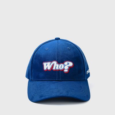 Episodes 'who?' Navy Suede Cap_img_1