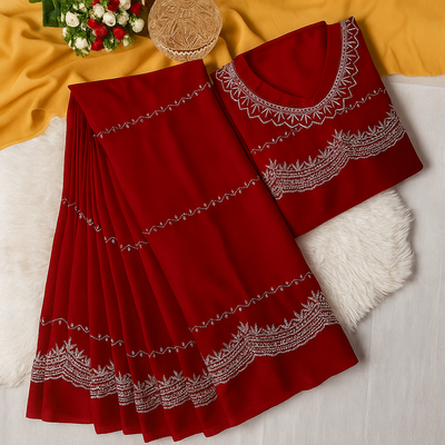 সেলফ শাড়ি কম্পিউটার এমব্রয়ডারি কাজ_img_3