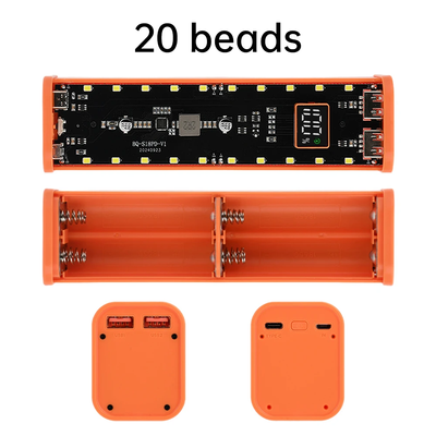 Fast Charging 8pcs 18650 Battery Power Bank Case with LED Light_img_7