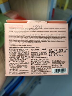 Dot & Key Watermelon Cooling Icy Gel Moisturizer 60ml_img_1