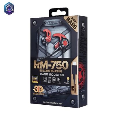 Remax RM-750 iPh Gaming Earphones (Lightning)_img_1