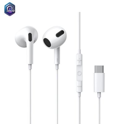 Baseus Encok Type-C lateral in-ear Wired Earphone C17 White (NGCR010002)_img_0