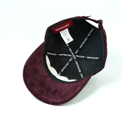 Episodes Burgundy Corduroy Cap_img_3