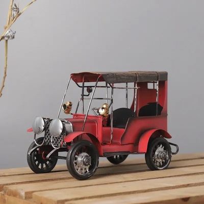 Classic Vintage Iron Car_img_3