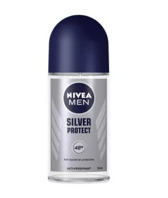 Nivea Men Roll On Silver Protect Deodorant 50 ml_img_0