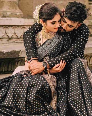 Sharee Panjabi Couple Set_img_1