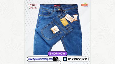 BOSS Delaware Slim Fit Jeans Wash Blue_img_0