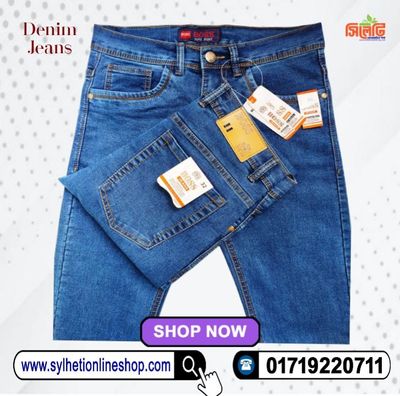 BOSS Delaware Slim Fit Jeans Wash Blue_img_1