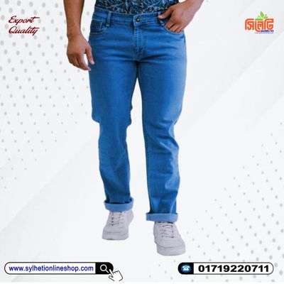 BOSS Delaware Slim Fit Jeans Wash Blue_img_4