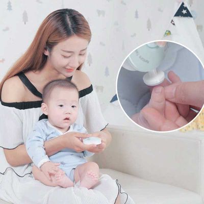 Baby Manicure Set Nail Trimmer_img_4