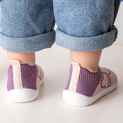 Baby Soft Knit Anti Slip Walking Sneakers (6 to 36 months) for BABUU_img_8
