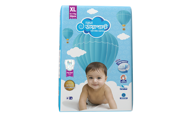 Bashundhara Diapant - Standard Series XL (32pcs/ packet) Pant Style Baby Diaper for 12-17kg Babies_img_0