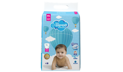 Bashundhara Diapant - Standard Series XXL (24pcs/ packet) Pant Style Baby Diaper for 14-25kg Babies_img_0