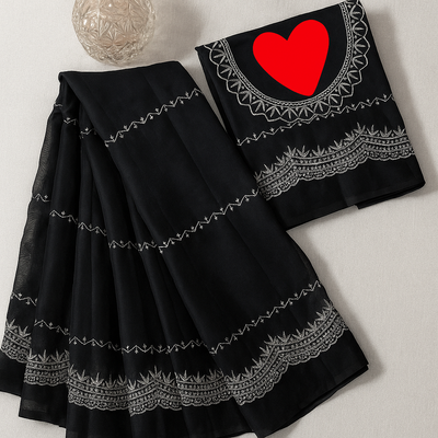 সেলফ শাড়ি কম্পিউটার এমব্রয়ডারি কাজ_img_0