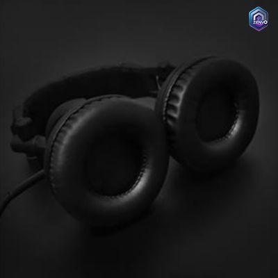 Maono AU-MH501 Professional Studio Monitor Headphone, Over Ear With 50mm Driver For Gaming, DJ, Studio, And Microphone Recording_img_4