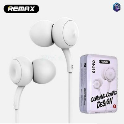 Original Remax RM-510 Earphone – White_img_1