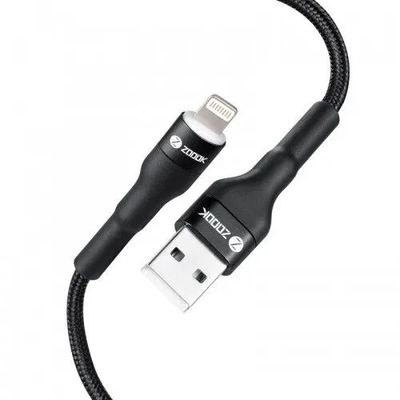 ZOOOK Lightup I Lightning Breathable LED Fast Charging Cable_img_1