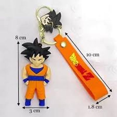 Carat Key Ring Pendant Dragon Ball Bright Color Anime Key Chain_img_1