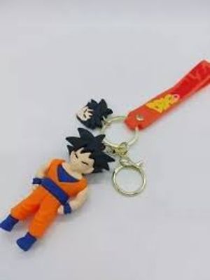 Carat Key Ring Pendant Dragon Ball Bright Color Anime Key Chain_img_2