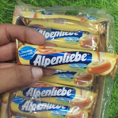 Alpenliebe Gold, Caramel Candy Stick Pack Caramel Candy Sticks (24 x 36 g)_img_2