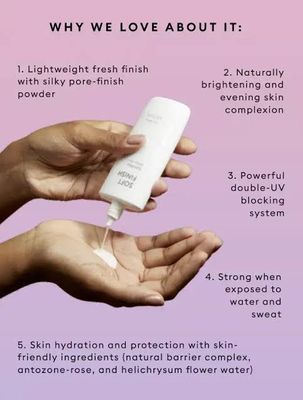 Missha Soft Finish Sun Milk SPF50+ PA+++_img_3