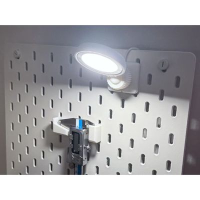 Adjustable Skadis PegBoard Light_img_2