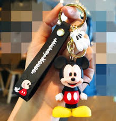 New Cartoon Cute Mickey Mouse Minnie Key Chain, Mickey Mouse Bag, Charm Key Chain, Small Gift Wholesale_img_1