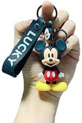 New Cartoon Cute Mickey Mouse Minnie Key Chain, Mickey Mouse Bag, Charm Key Chain, Small Gift Wholesale_img_2