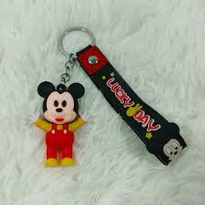 New Cartoon Cute Mickey Mouse Minnie Key Chain, Mickey Mouse Bag, Charm Key Chain, Small Gift Wholesale_img_3